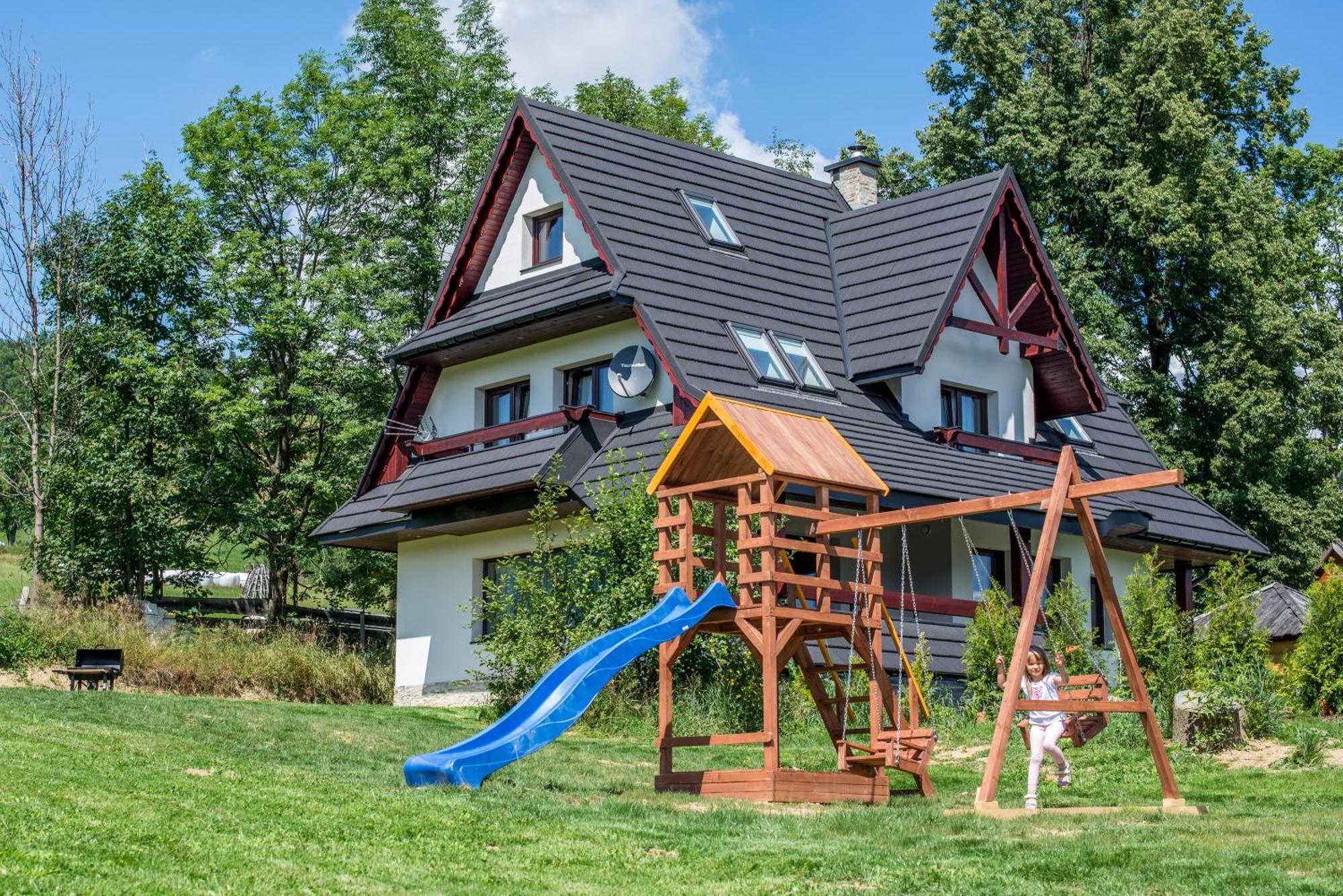 Quality House - Cisza Nad Dolina Villa Zakopane Eksteriør bilde