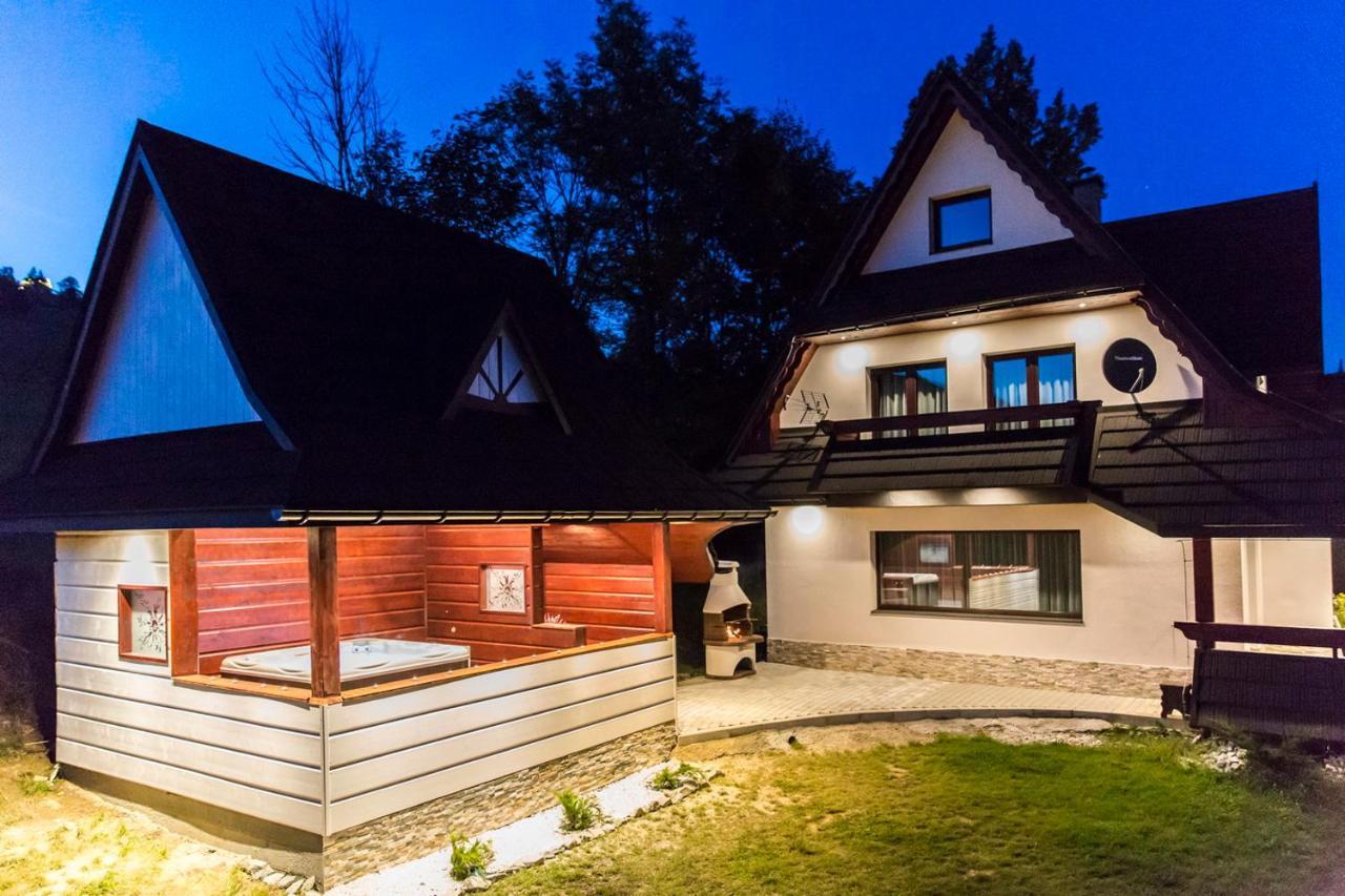 Quality House - Cisza Nad Dolina Villa Zakopane Eksteriør bilde