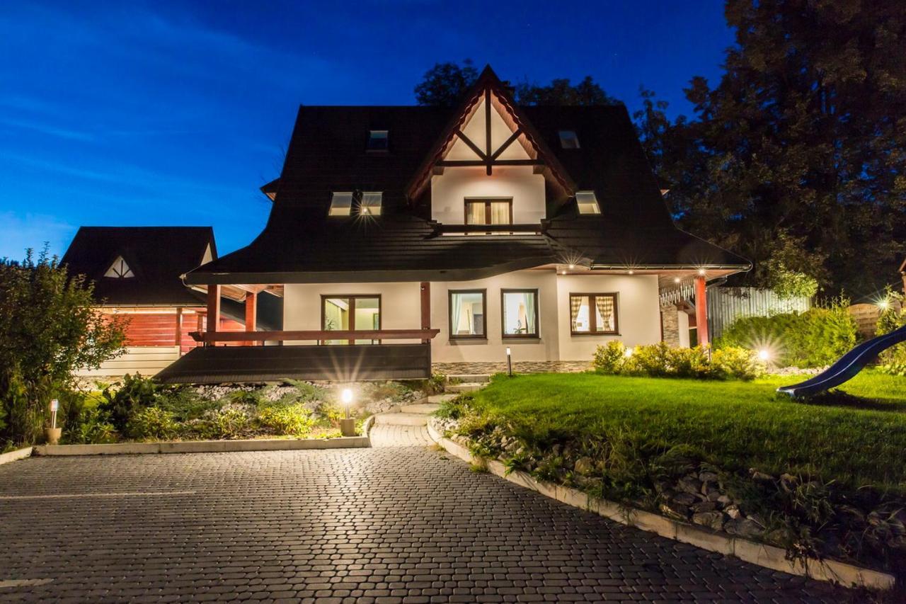 Quality House - Cisza Nad Dolina Villa Zakopane Eksteriør bilde